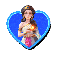 Gif animé coeur aladin